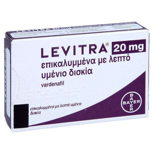 Levitra 20 mg Filmtabletten 12 St