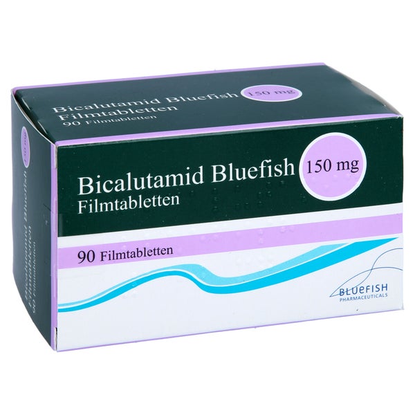 BICALUTAMID Bluefish 150 mg Filmtabletten 90 St