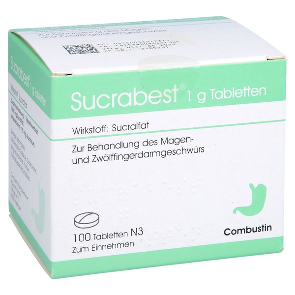 Sucrabest Tabletten 100 St