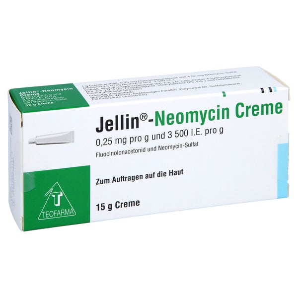 Jellin Neomycin Creme 15 g