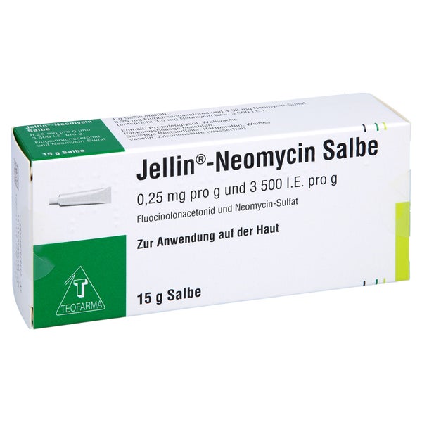 Jellin Neomycin Salbe 15 g