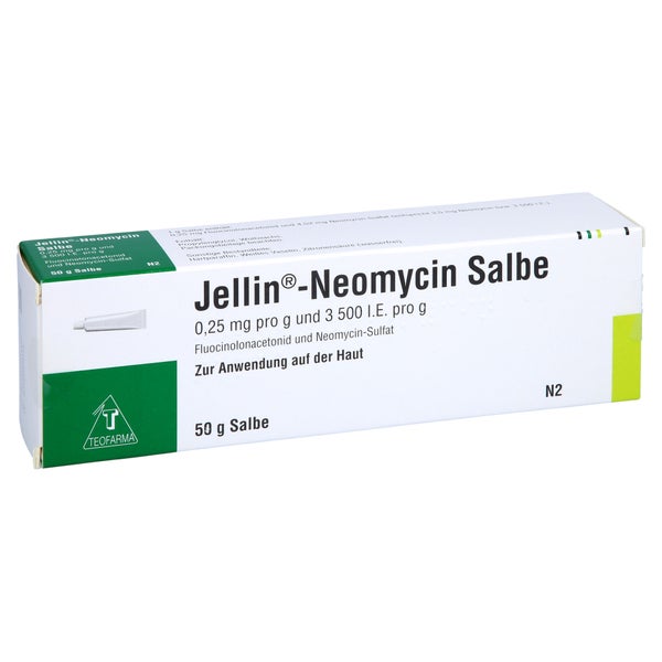 Jellin Neomycin Salbe 50 g