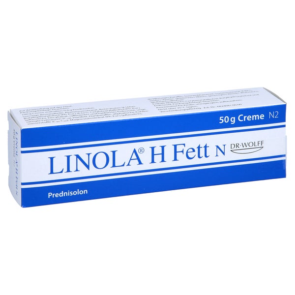 Linola H fett N Creme 50 g