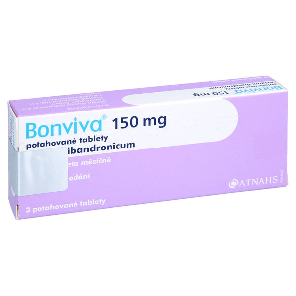 Bonviva 150 mg Filmtabletten 3 St