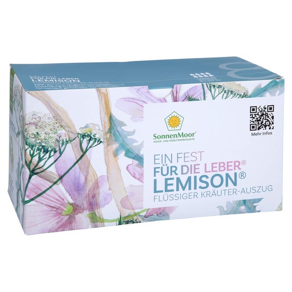 Lemison Flüssig Sonnenmoor 8X100 ml