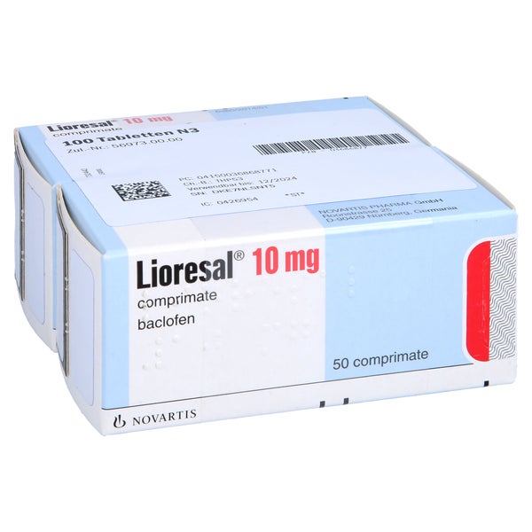 Lioresal 10 mg Tabletten 100 St