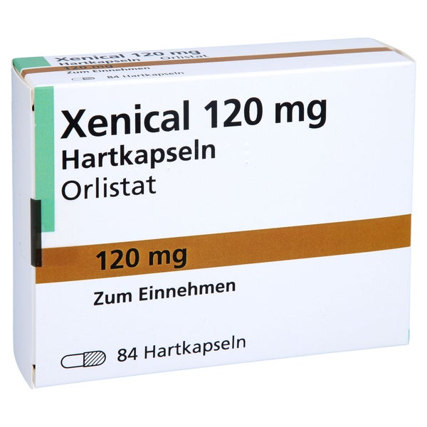 Xenical 120 mg Hartkapseln 84 St