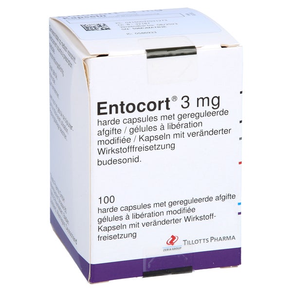 ENTOCORT Kapseln Hartkaps.m.veränd.Wirkst.-Frs. 100 St
