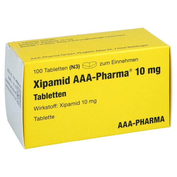 Xipamid 10 mg AAA-Pharma Tabletten 100 St