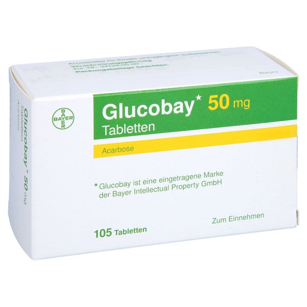 Glucobay 50 mg Tabletten 105 St