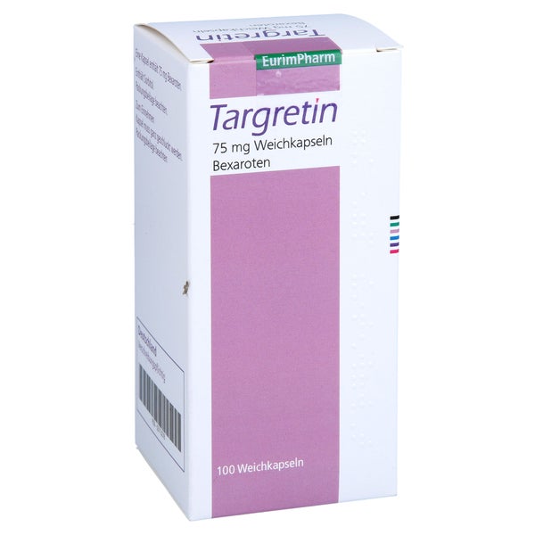 Targretin 75 mg Weichkapseln 100 St