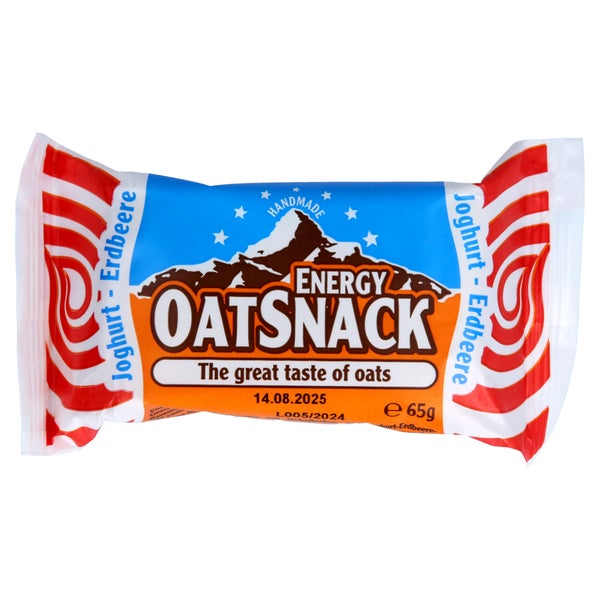 Oatsnack Energy Joghurt Erdbeere 65 g