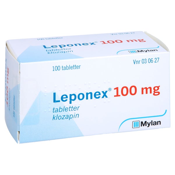 Leponex 100 mg Tabletten 100 St
