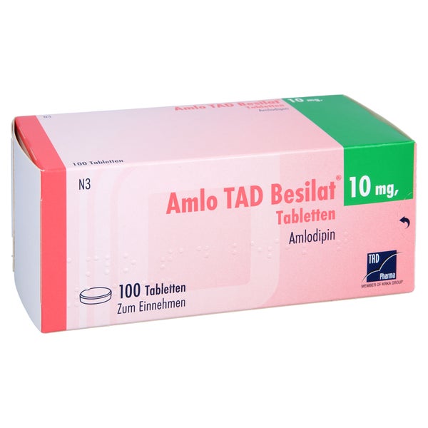 AMLO TAD Besilat 10 mg Tabletten 100 St