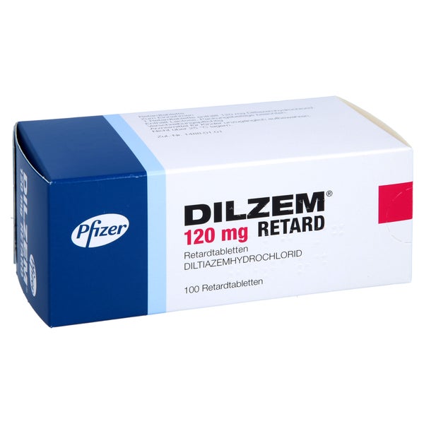 Dilzem 120 mg retard Tabl. 100 St
