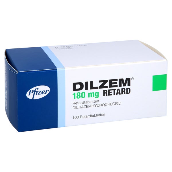 Dilzem 180 mg retard Tabl. 100 St