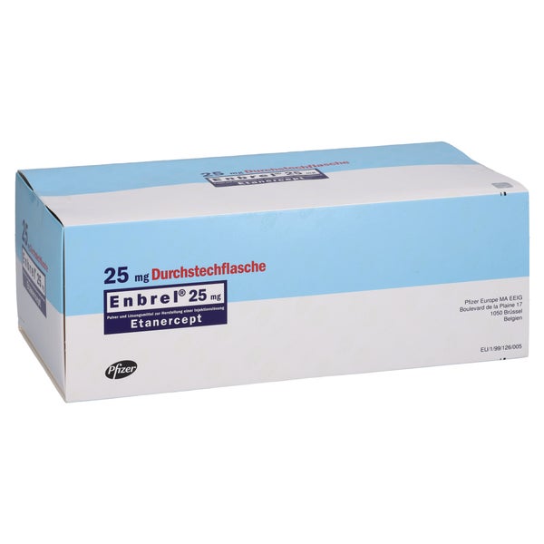 ENBREL 25 mg Plv.+Lsm.in gef.Spr.z.Her.e.Inj.-Lsg. 24 St