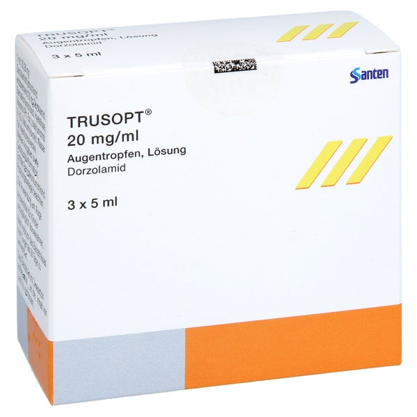 Trusopt Augentropfen 3X5 ml
