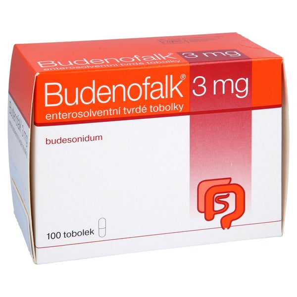 BUDENOFALK 3 mg magensaftresistente Hartkapseln 100 St