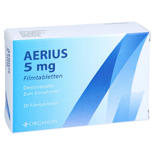 Aerius 5 mg Filmtabletten 20 St