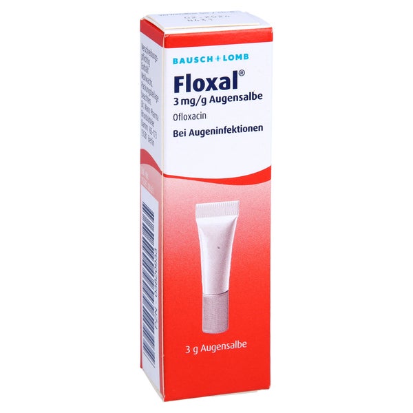 Floxal 3 mg/g Augensalbe 3 g