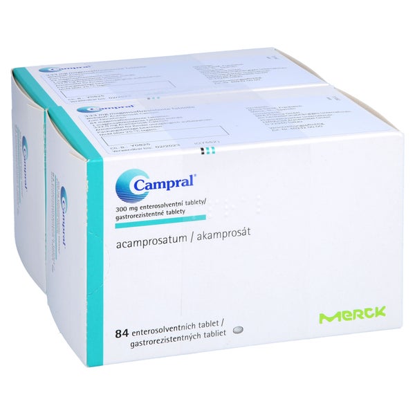 Campral Magensaftresistente Tabletten 168 St