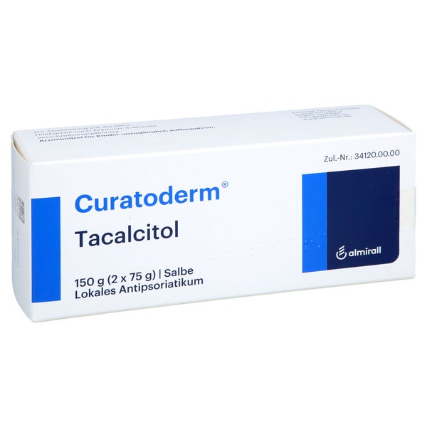 Curatoderm Salbe 2X75 g