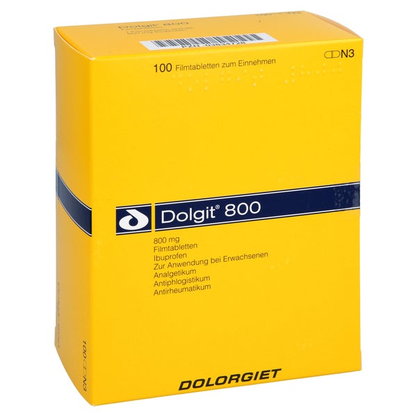 Dolgit 800 Filmtabletten 100 St