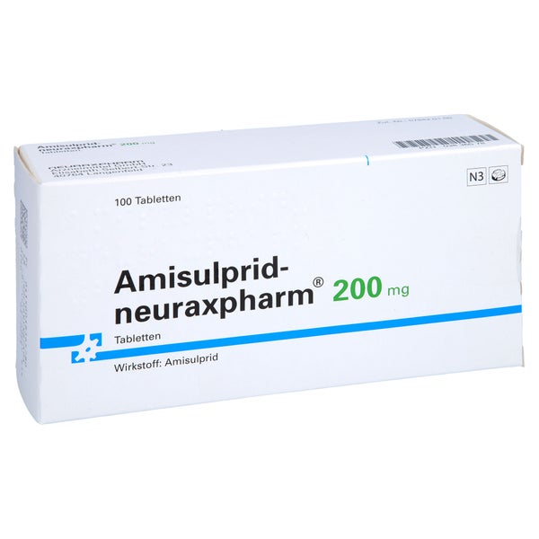 Amisulprid-neuraxpharm 200 mg Tabletten 100 St