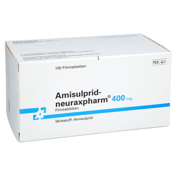 AMISULPRID-neuraxpharm 400 mg Filmtabletten 100 St