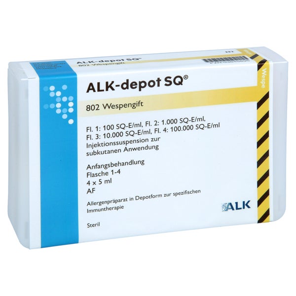 Alk-depot SQ 802 Wespengift AF 4X5 ml
