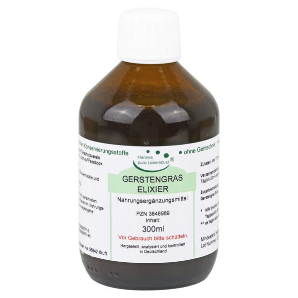 Gerstengras Elixier 300 ml