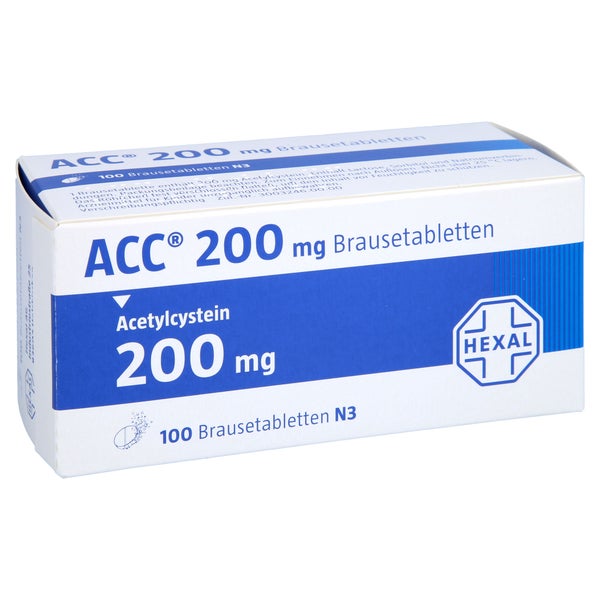 ACC 200 Brausetabletten 100 St