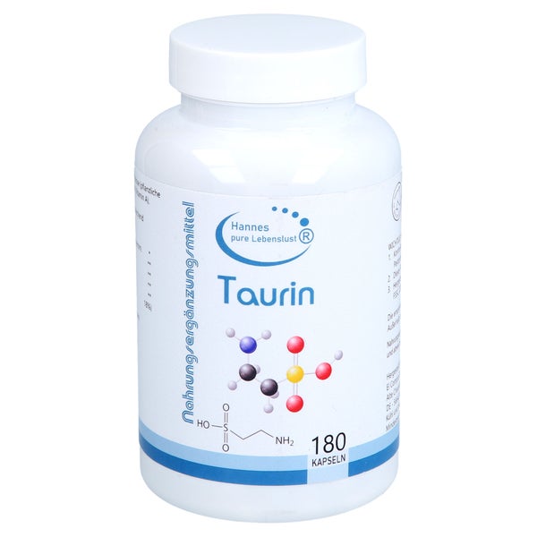 Taurin VEGI Kapseln 180 St