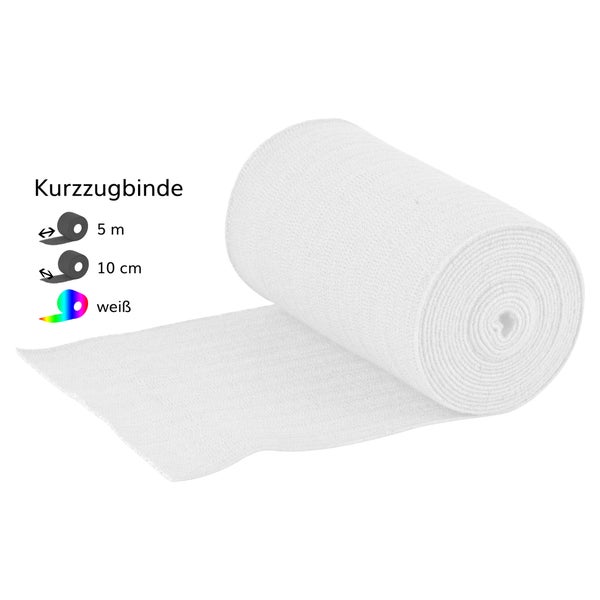 Kurzzugbinde Global soft 10 cmx5 m 1 St