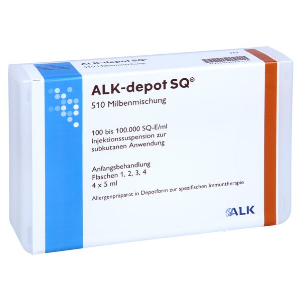 Alk-depot SQ 510 Milbenmischung AF 4X5 ml