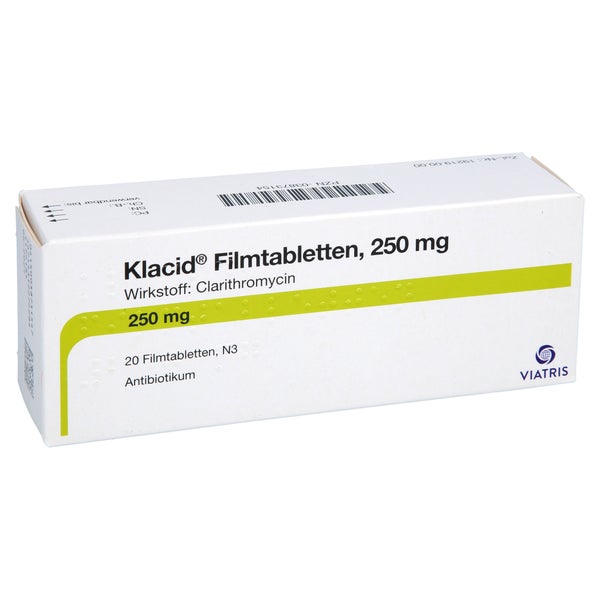 Klacid Filmtabletten 20 St