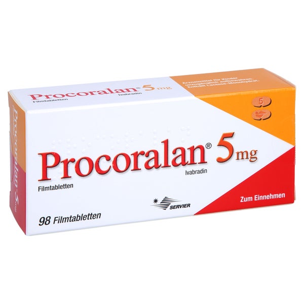 Procoralan 5 mg Filmtabletten 98 St