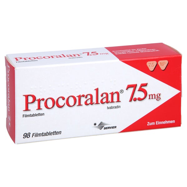 Procoralan 7,5 mg Filmtabletten 98 St
