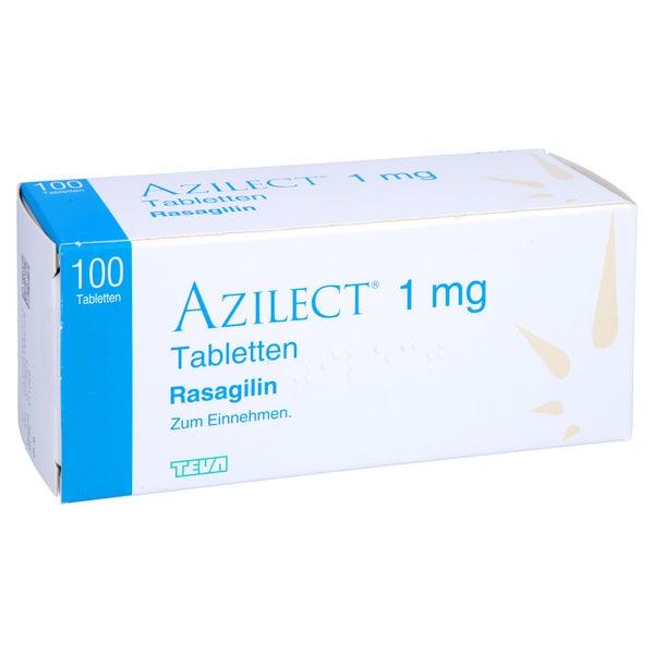 Azilect 1 mg Tabletten 100 St