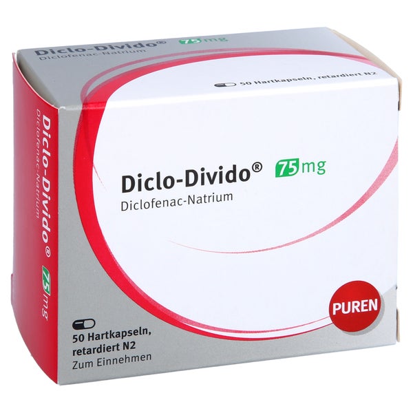 Diclo Divido Retardkapseln 50 St