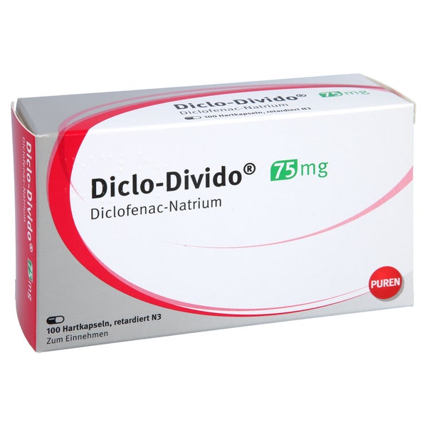 Diclo Divido Retardkapseln 100 St