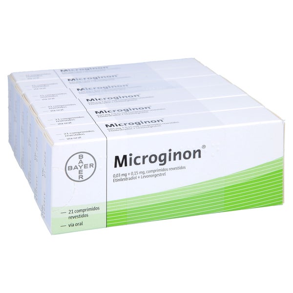 Microginon Überzogene Tabletten 6X21 St