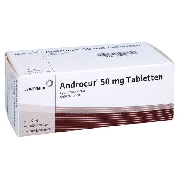 Androcur Tabletten 100 St