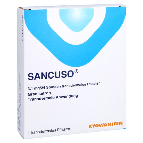 SANCUSO 3,1 mg/24 Stunden transdermale Pflaster 1 St