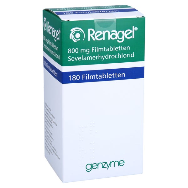 Renagel 800 mg Filmtabletten 180 St