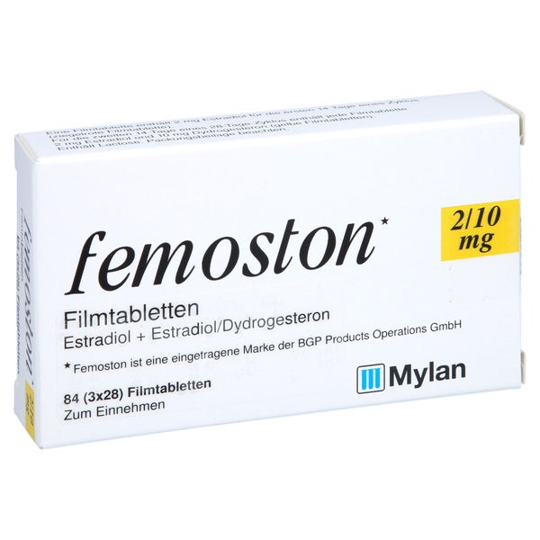 Femoston 2/10 mg Filmtabletten 84 St