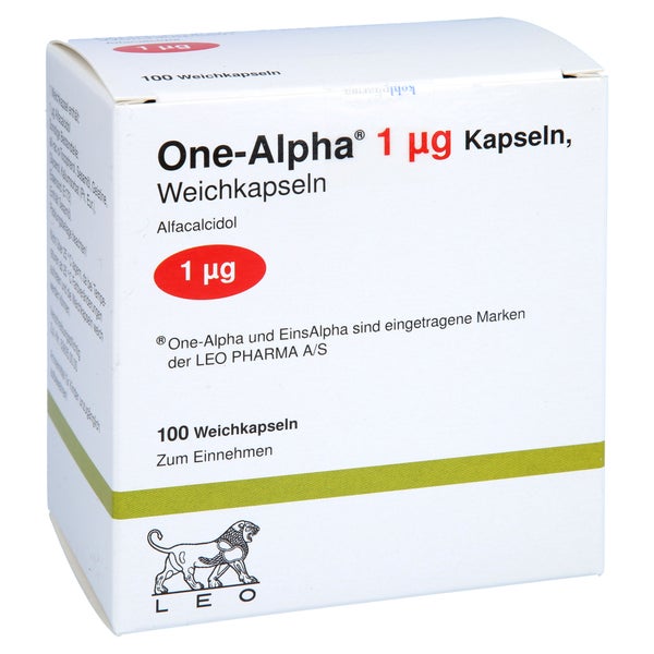 ONE Alpha 1 µg Kapseln 100 St
