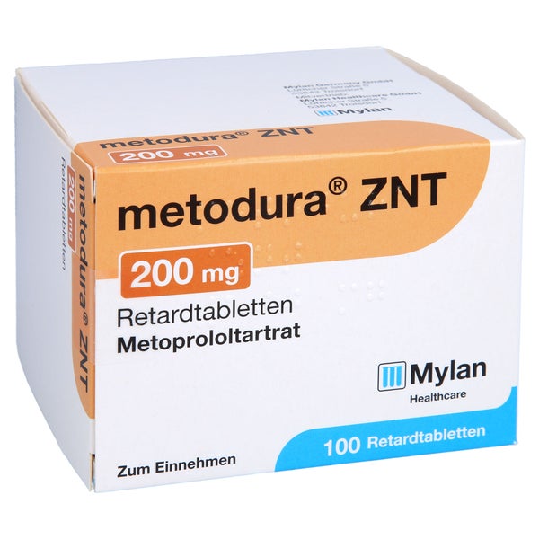 Metodura ZNT 200 mg Retardtabletten 100 St