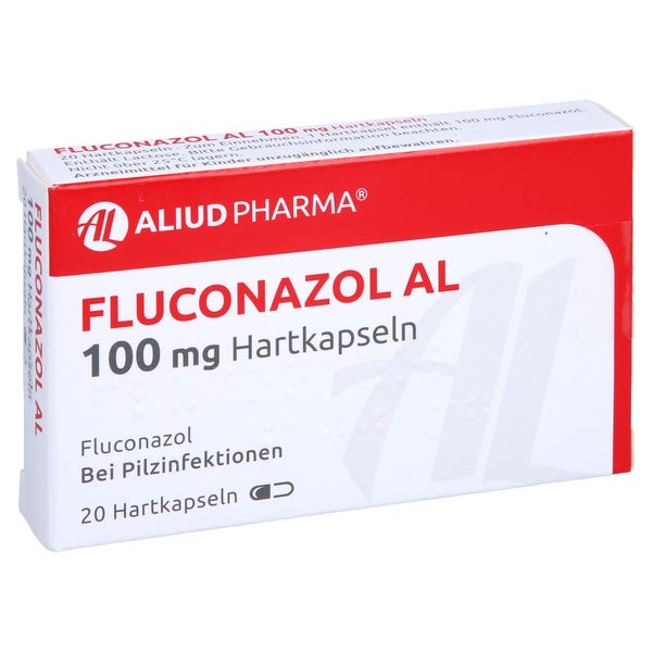 Fluconazol AL 100 mg Hartkapseln 20 St